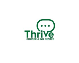 Thrive Counselling Center entry by joegdesign