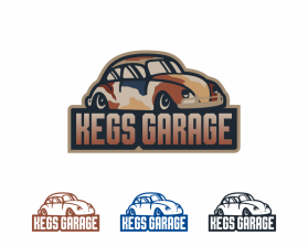 Kegs Garage entry by asf