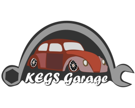 Kegs Garage entry by iliasar4