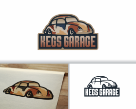 Kegs Garage entry by asf