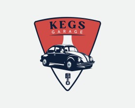 Kegs Garage entry by andreandro