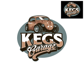 Kegs Garage entry by Digiti Minimi