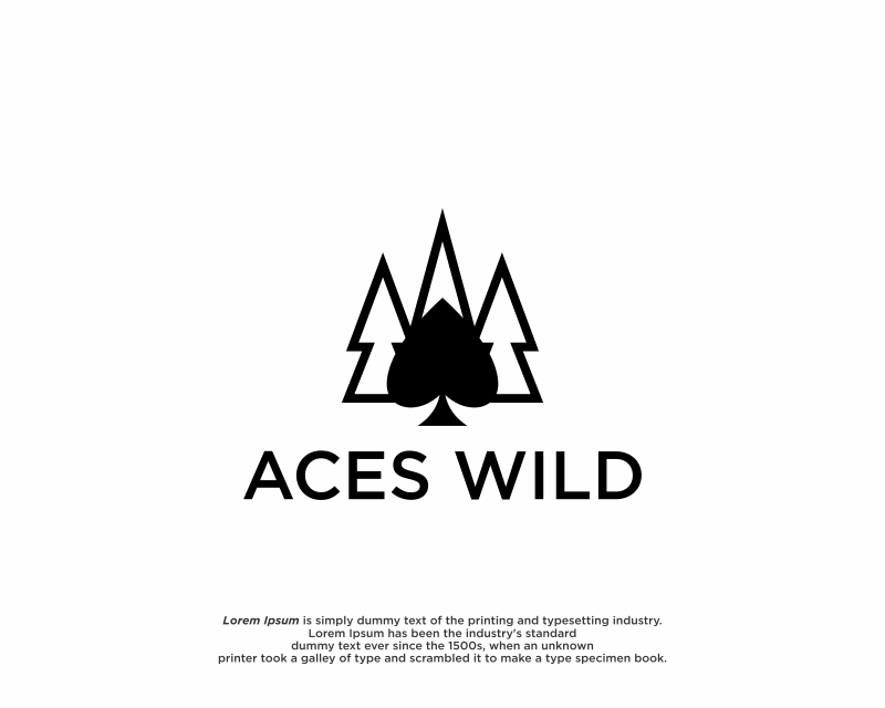 Logo Design for Aces Wild