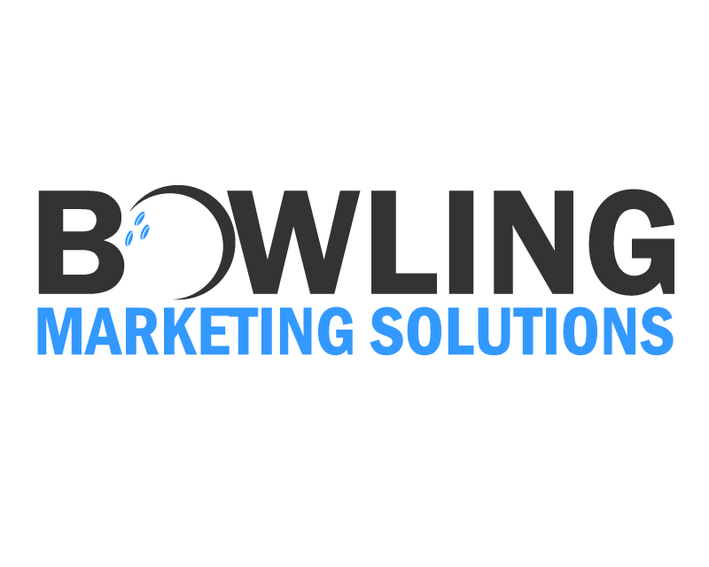 Logo Design for Bowling Marketing Solutions