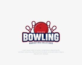 Bowling Marketing Solutions entry by blacklotus