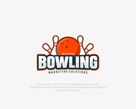 Bowling Marketing Solutions entry by blacklotus