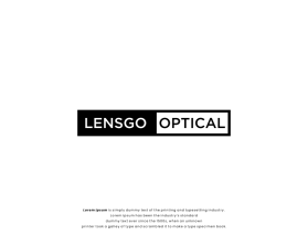 lensgo optical entry by manaf
