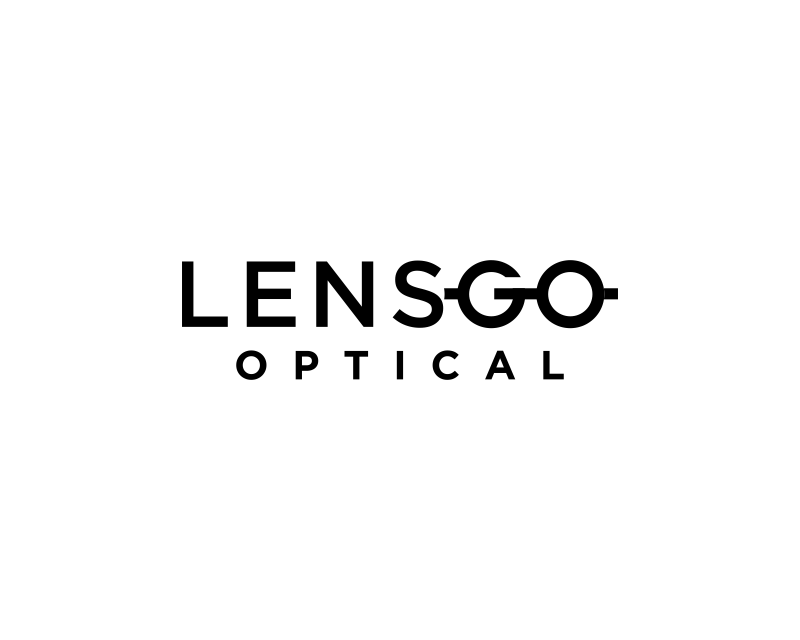 Logo Design for lensgo optical