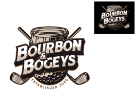 Bourbon & Bogeys entry by Digiti Minimi