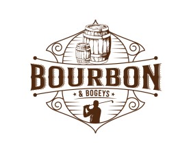 Bourbon & Bogeys entry by plexdesign