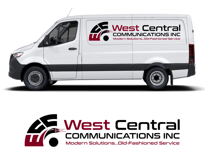 Logo Design for West Central Communications Inc