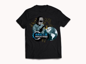 T-Shirt Design entry 2816972 submitted by Jheebsyn 