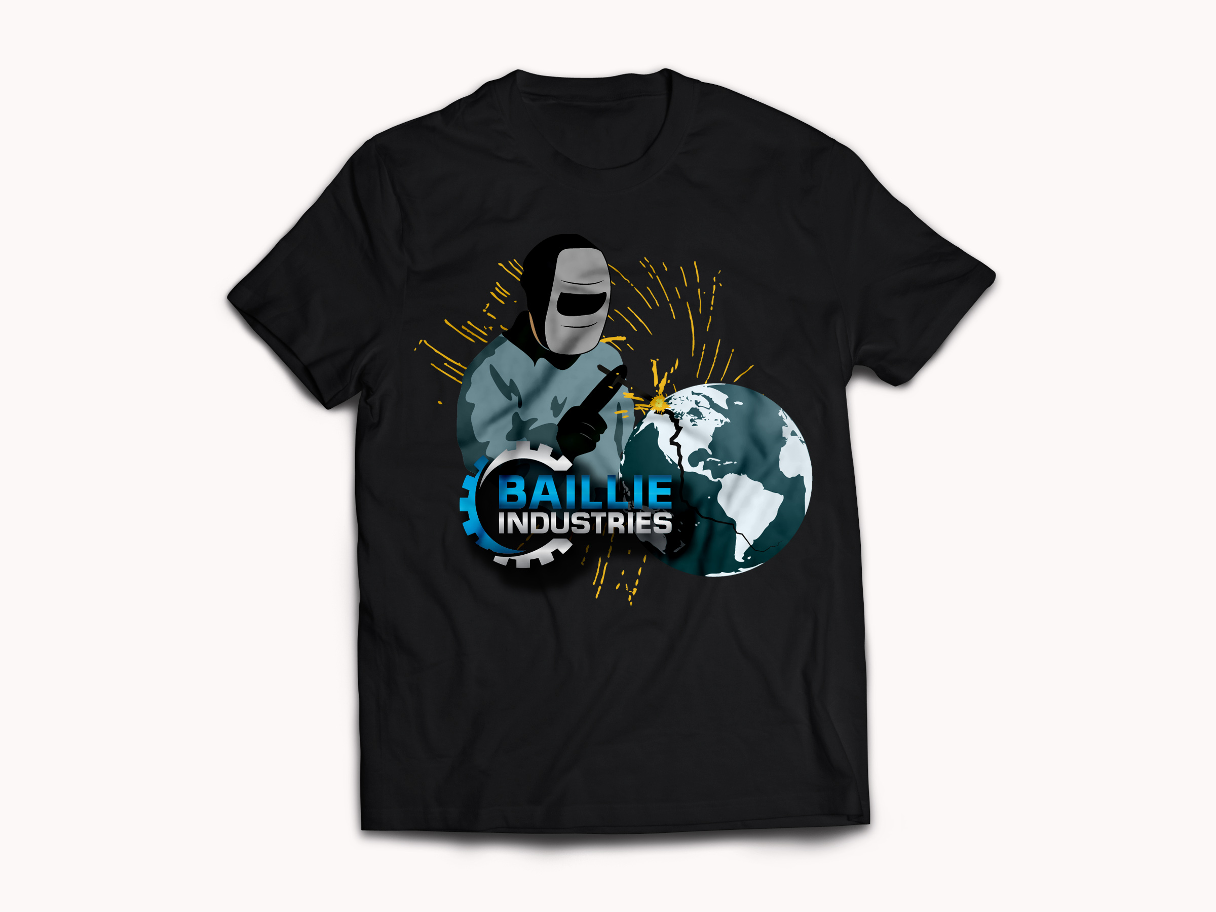 T-Shirt Design entry 2816972 submitted by Jheebsyn 