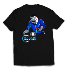 T-Shirt Design entry 2725033 submitted by dragandjb to the T-Shirt Design for www.baillieindustries.com.au run by BaillieIndustries