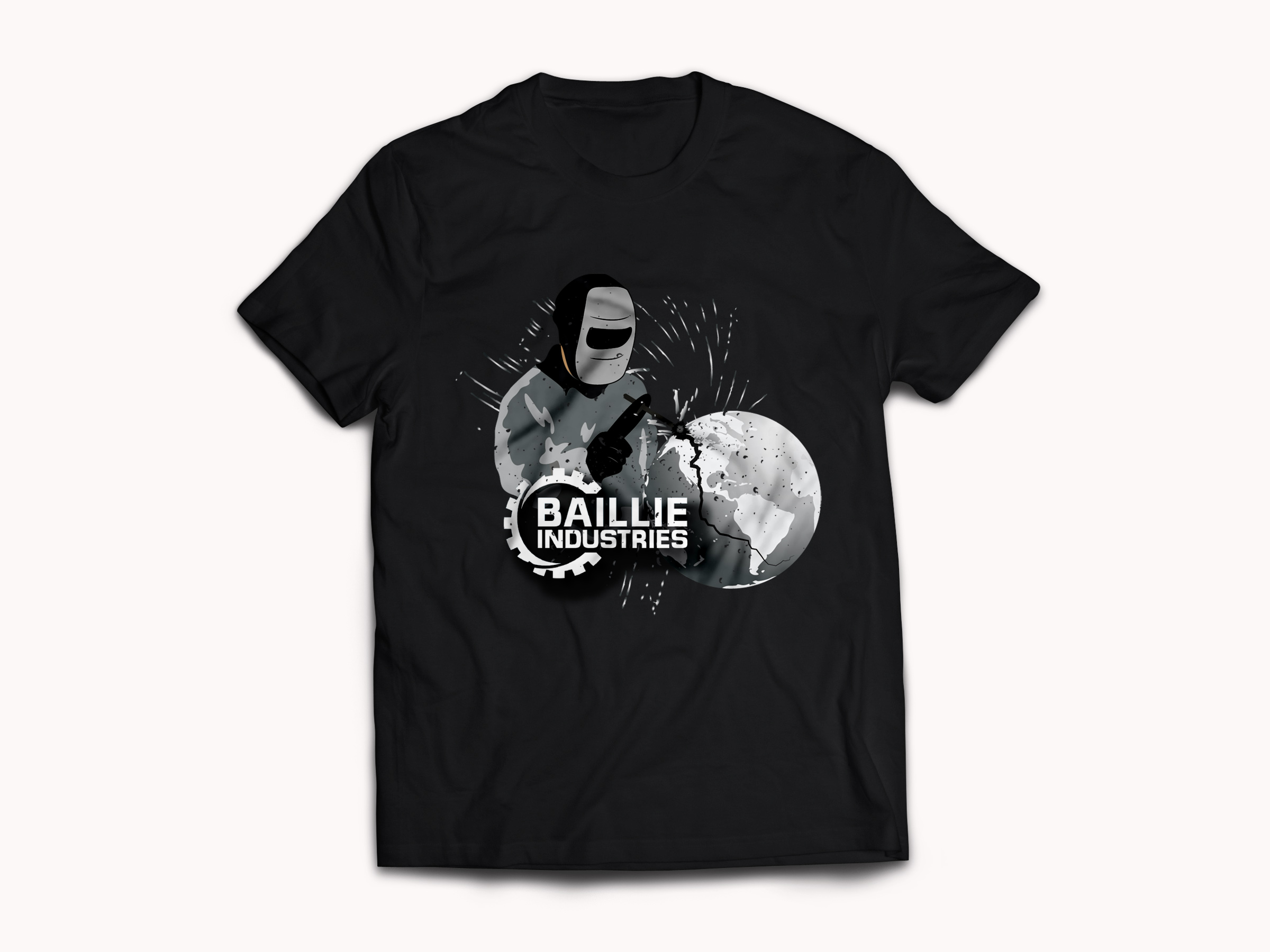 T-Shirt Design entry 2816965 submitted by Jheebsyn 