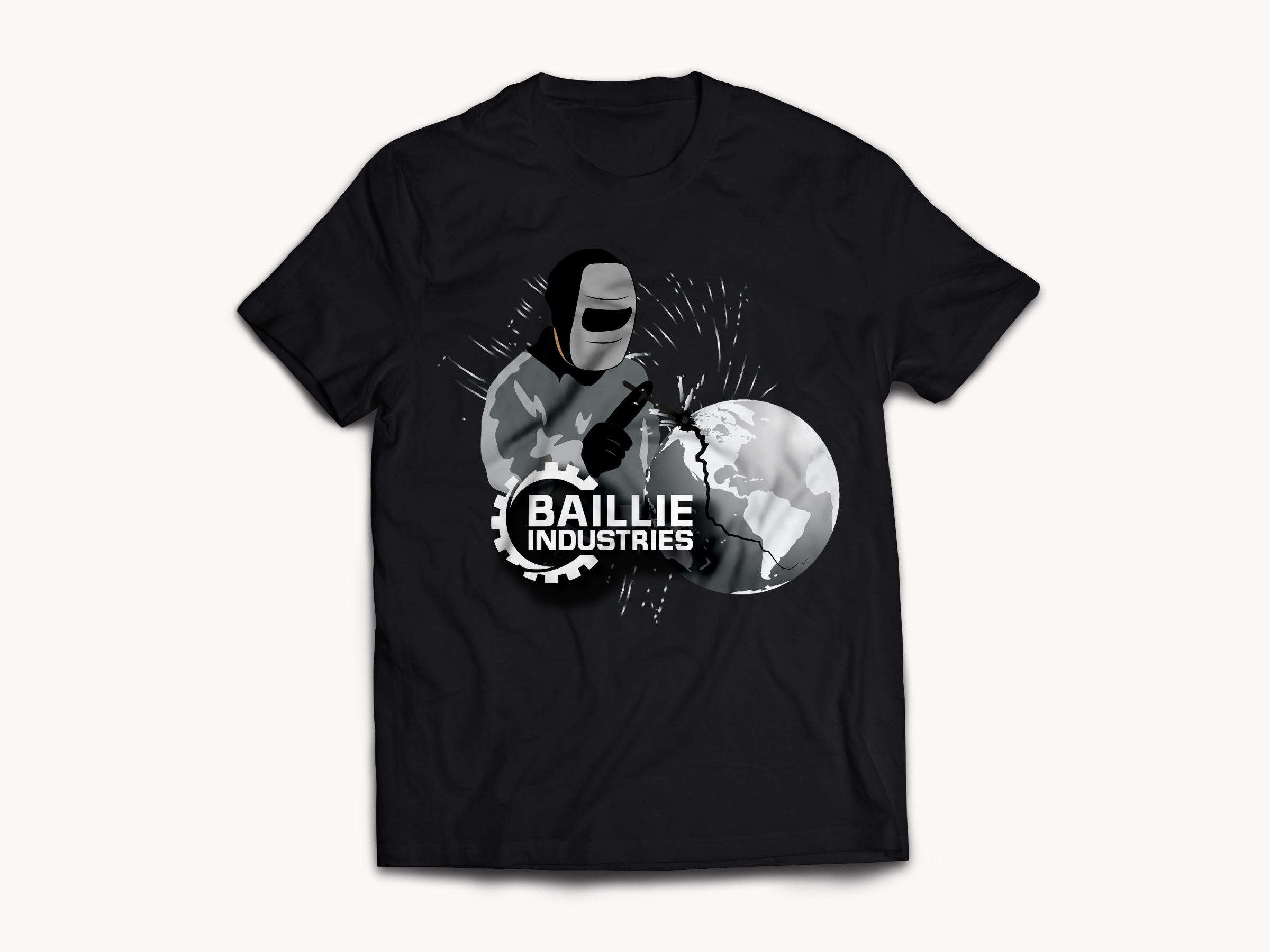 T-Shirt Design entry 2816962 submitted by Jheebsyn 