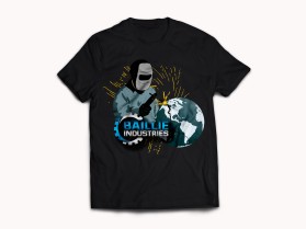 T-Shirt Design entry 2816975 submitted by Jheebsyn 