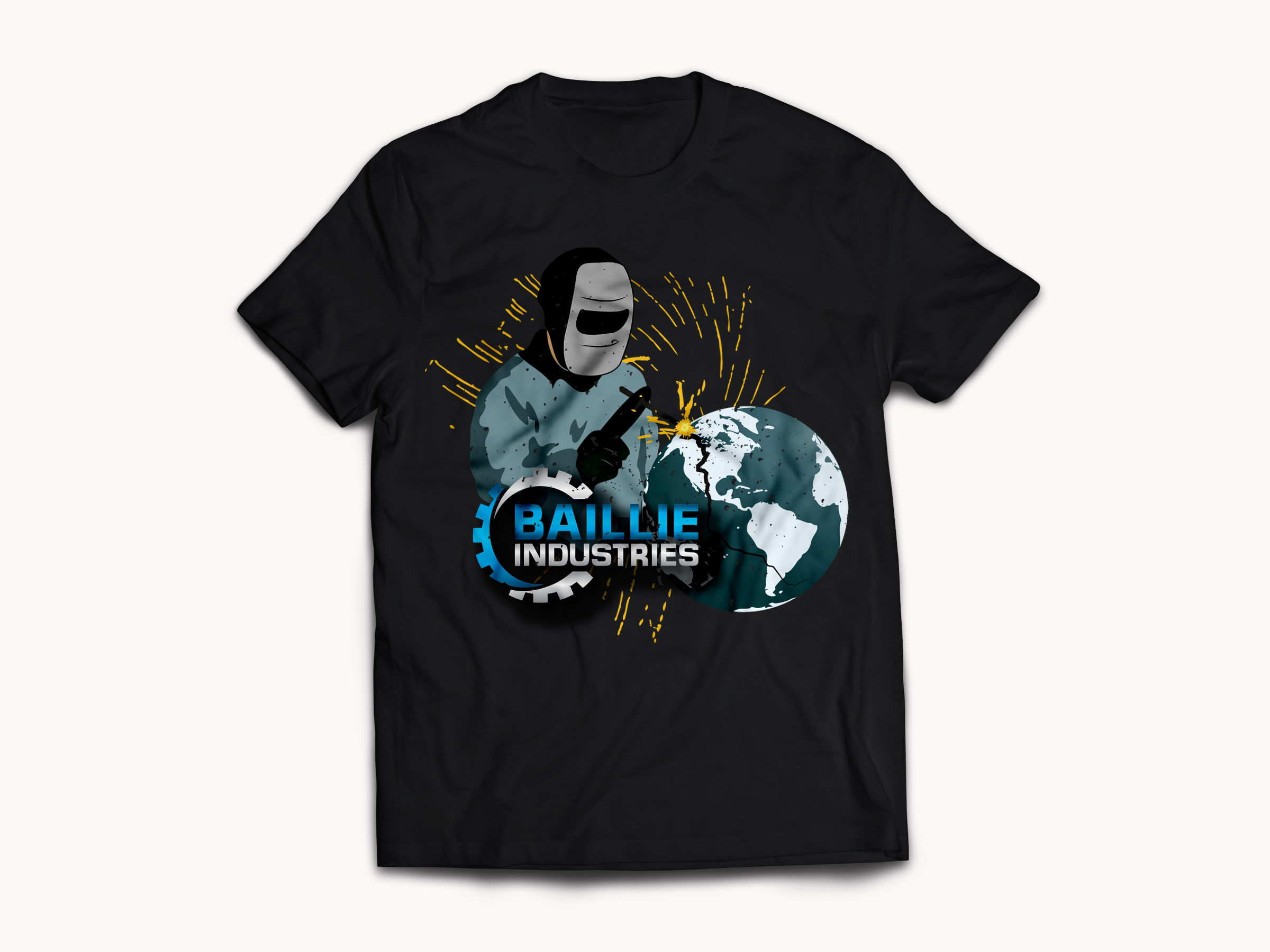 T-Shirt Design entry 2816975 submitted by Jheebsyn 