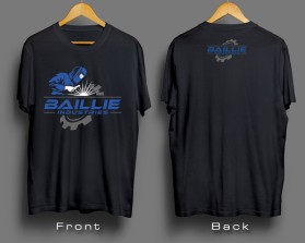 T-Shirt Design entry 2823426 submitted by artsword