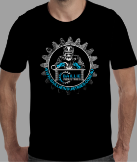T-Shirt Design entry 2725184 submitted by dragandjb to the T-Shirt Design for www.baillieindustries.com.au run by BaillieIndustries