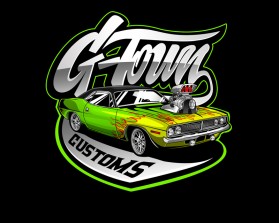 G-Town Customs entry by CUPU