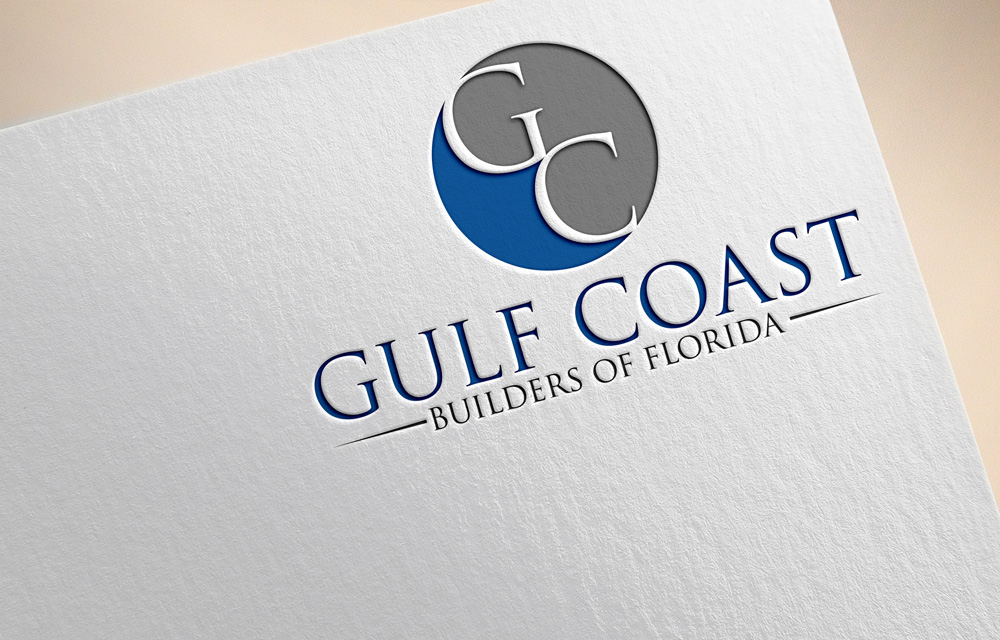 Logo Design for Gulf Coast Builders Of Florida