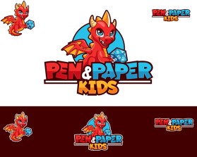 Winning entry: Pen & Paper Kids entry by CUPU