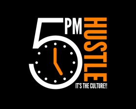 5pm Hustle entry by joegdesign