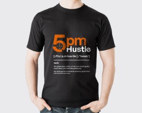 5pm Hustle entry by blacklotus