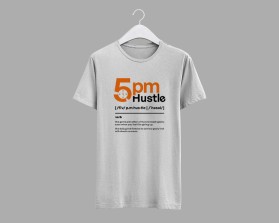 5PM Hustle entry by blacklotus