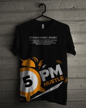 5PM Hustle entry by khayat_ady
