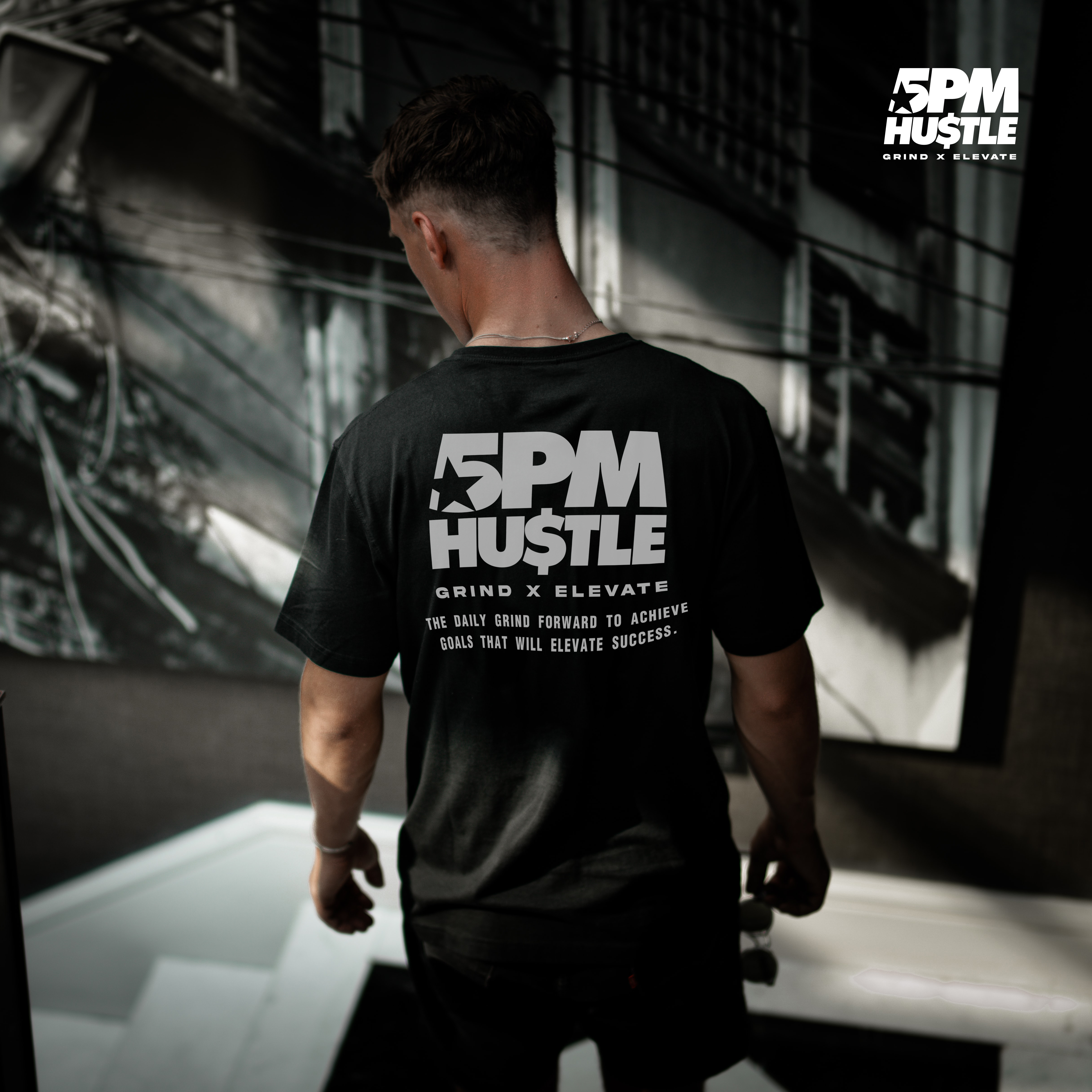 T-Shirt Design for 5PM Hustle