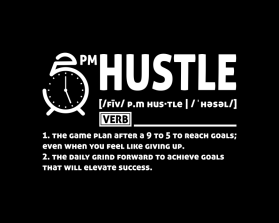 5PM Hustle entry by veva17