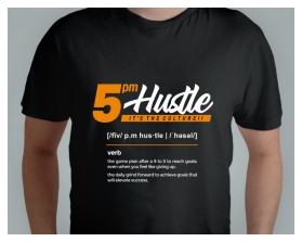 5PM Hustle entry by yanuaryanuar