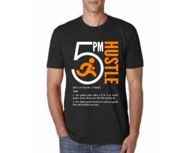 5PM Hustle entry by joegdesign