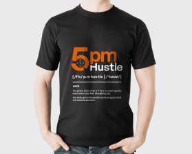 5PM Hustle entry by blacklotus