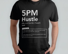 5PM Hustle entry by marianaa