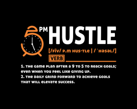 5PM Hustle entry by veva17