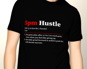 5PM Hustle entry by samakita