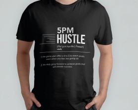 5PM Hustle entry by marianaa