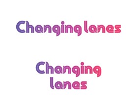 Changing lanes entry by nagasuresh.m