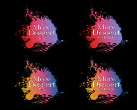 More Dessert Pls entry by Jagad Langitan