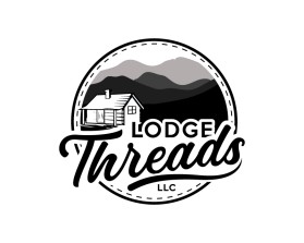 Lodge Threads LLC entry by ninjadesign