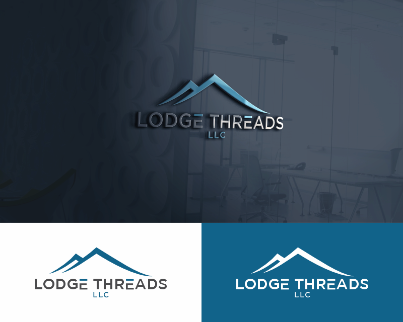 Logo Design for Lodge Threads LLC