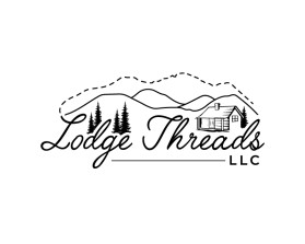 Lodge Threads LLC entry by ninjadesign