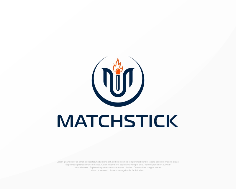 Logo Design for Match Apparel - Just "Match" on the clothing