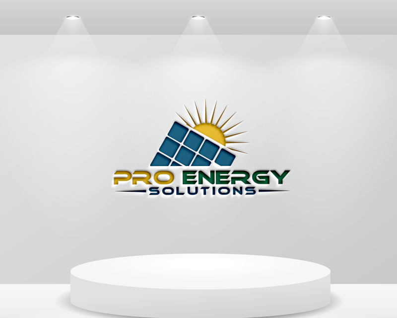 Logo Design for PRO ENERGY SOLUTIONS