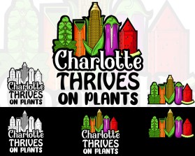 Charlotte Thrives On Plants entry by Yoga Rizki Saputra