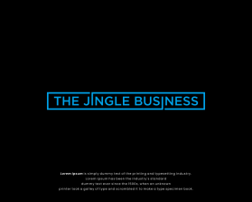The Jingle Business entry by muhammad manaf
