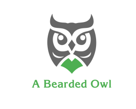 A Bearded Owl entry by Clare Sowter